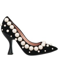 Moschino - Pumps Soft Leather - Lyst