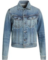 Tom Ford - Denim Outerwear Cotton, Polyurethane - Lyst