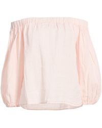 120% Lino - Top - Lyst