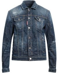 DSquared² - Denim Outerwear - Lyst