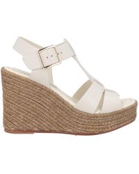 Paloma Barceló - Espadrilles Cow Leather - Lyst