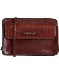 The Bridge - Cross-Body Bag Leather - Lyst