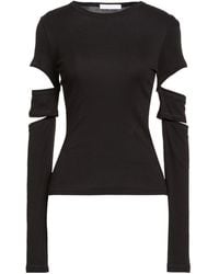 Helmut Lang - T-Shirt Pima Cotton, Modal - Lyst