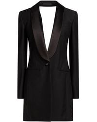 Givenchy - Blazer Wool, Mohair Wool, Viscose, Silk - Lyst