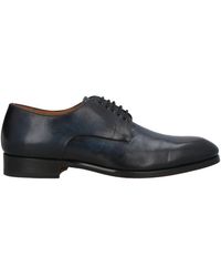 Magnanni - Midnight Lace-Up Shoes Leather - Lyst