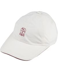 Brunello Cucinelli - Hat Polyester, Polyamide - Lyst