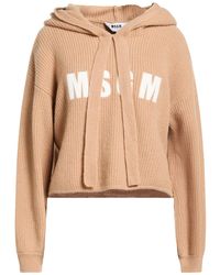 MSGM - Sweater Wool, Cashmere - Lyst