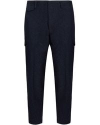 Briglia 1949 - Pants Virgin Wool, Polyamide, Silk, Polyester, Elastane - Lyst