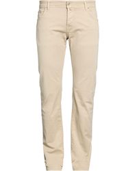 Jacob Cohen - Sand Pants Cotton, Lyocell, Elastane - Lyst
