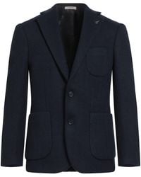 SUIT SARTORIA - Blazer Polyester, Wool - Lyst