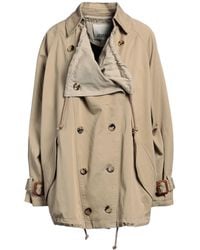 Isabel Marant - Overcoat & Trench Coat Cotton - Lyst