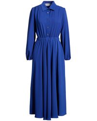 Shirtaporter - Midi Dress - Lyst