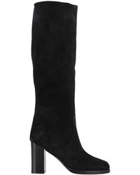 michael kors knee high leather boots