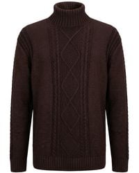 Paul & Shark - Turtleneck Virgin Wool - Lyst
