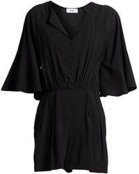 Jijil - Playsuit Viscose, Polyester - Lyst