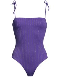 WIKINI - One-piece Swimsuit - Lyst