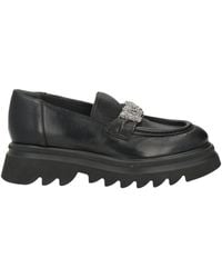 FRU.IT - Loafers Leather - Lyst