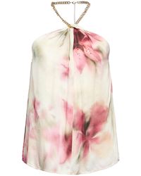 MARCIANO BY GUESS - Ivory Top Viscose - Lyst