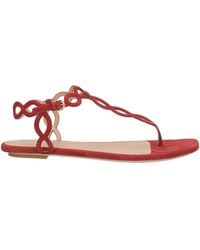 Sergio Rossi - Thong Sandal - Lyst
