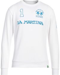 La Martina - Sweatshirt - Lyst