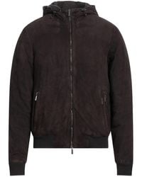 Moorer - Puffer Soft Leather, Polyester - Lyst