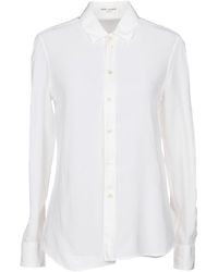 Saint Laurent Chemise - Blanc