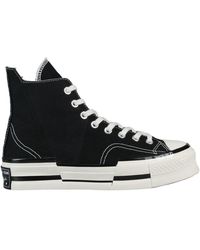 Converse - ‘Chuck 70 Plus’ High-Top Sneakers - Lyst