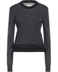 Maison Margiela - Steel Sweater Wool, Cotton, Acetate, Polyamide, Silk - Lyst