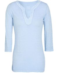 120% Lino - T-Shirt - Lyst