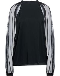 Nostrasantissima - Top Acetate, Silk, Elastane, Polyamide - Lyst