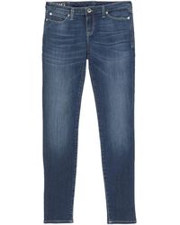 Emporio Armani - Pantaloni Jeans - Lyst
