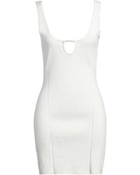 Jacquemus - Mini Dress Viscose, Polyester - Lyst