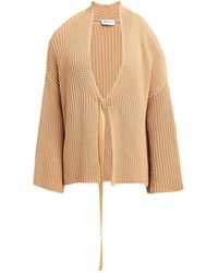Dondup - Cardigan Cotton, Polyamide - Lyst