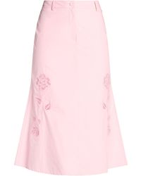 Twinset - Midi Skirt - Lyst