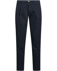 Michael Coal - Midnight Pants Cotton, Elastane - Lyst