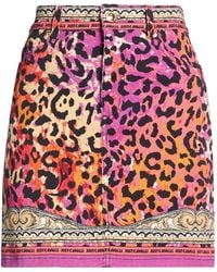 Just Cavalli - Denim Skirt - Lyst