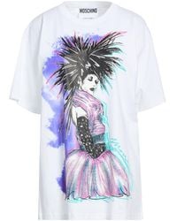 Moschino - T-Shirt Organic Cotton - Lyst