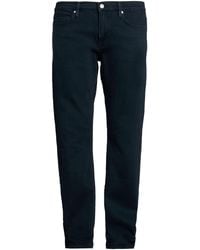 FRAME - Jeans Cotton, Polyester, Elastane - Lyst