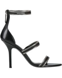 DSquared² - Sandals Calfskin, Textile Fibers - Lyst