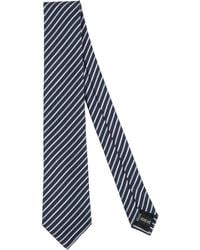 Emporio Armani - Ties & Bow Ties Silk, Linen - Lyst