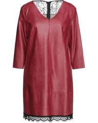 Relish Short Dress - Red