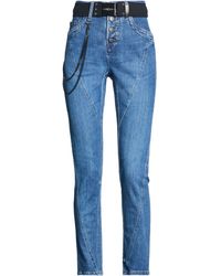 High - Use Jeans Cotton, Elastane - Lyst