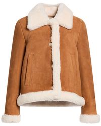 Maje - Shearling & Teddy - Lyst