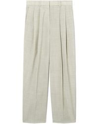 COS - Wide-leg Tailored Wool Pants - Lyst