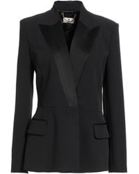 Elisabetta Franchi - Blazer Polyester, Elastane - Lyst