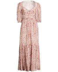Isabel Marant - Maxi Dress Cotton, Polyester - Lyst