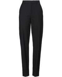 Moschino - Pants Viscose, Virgin Wool, Elastane - Lyst
