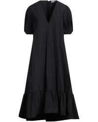 RED Valentino - Midi-Kleid - Lyst