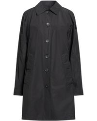 Peuterey - Overcoat & Trench Coat Cotton, Polyamide - Lyst