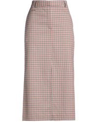 Ottod'Ame - Midi Skirt Polyester, Viscose, Elastane - Lyst